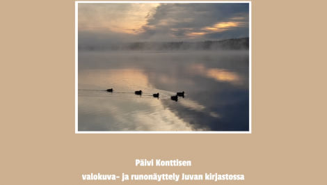 Vilvoittavat vedet - Refreshing waters, runo- ja valokuvanäyttely