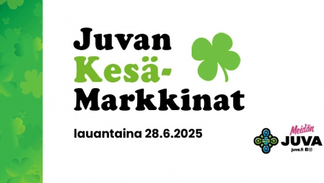 Juvan kesämarkkinat 2025