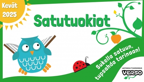 Satutuokiot Juvan kirjastolla