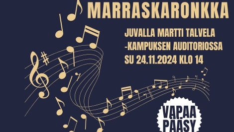 10-vuotismarraskaronkka