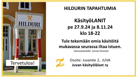 KäsityöLANIT Hildurissa