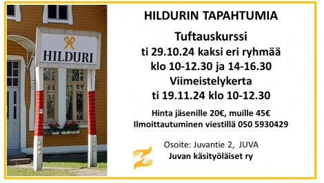 Tuftauskurssi, Taito Shop